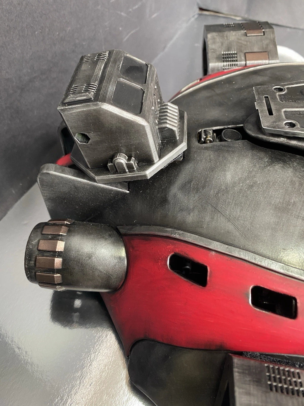 Sith Prototype Shuttle “Red Vortex” Custom Andor-Era Imperial Gunship Star Wars