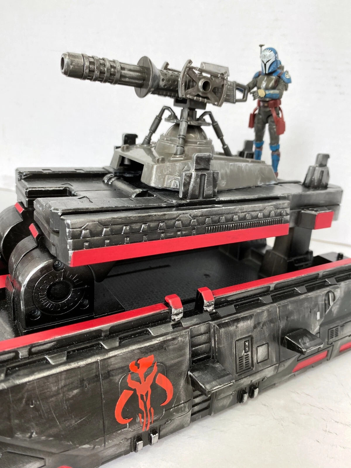 Star Wars Mandalorian Rebel Tank Jedi Knights High Old Republic Vintage Custom - view 19