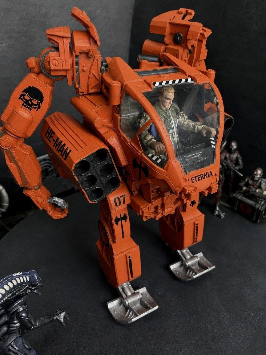 Blade Runner Custom Tyrell Corp Deckard 2049 Spinner Model Diorama Commission