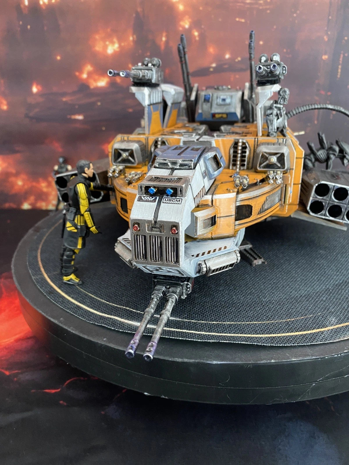 Tai Yong  NEX-8 Blacksite Carrier | Custom Deus Ex Corporate Assault Craft