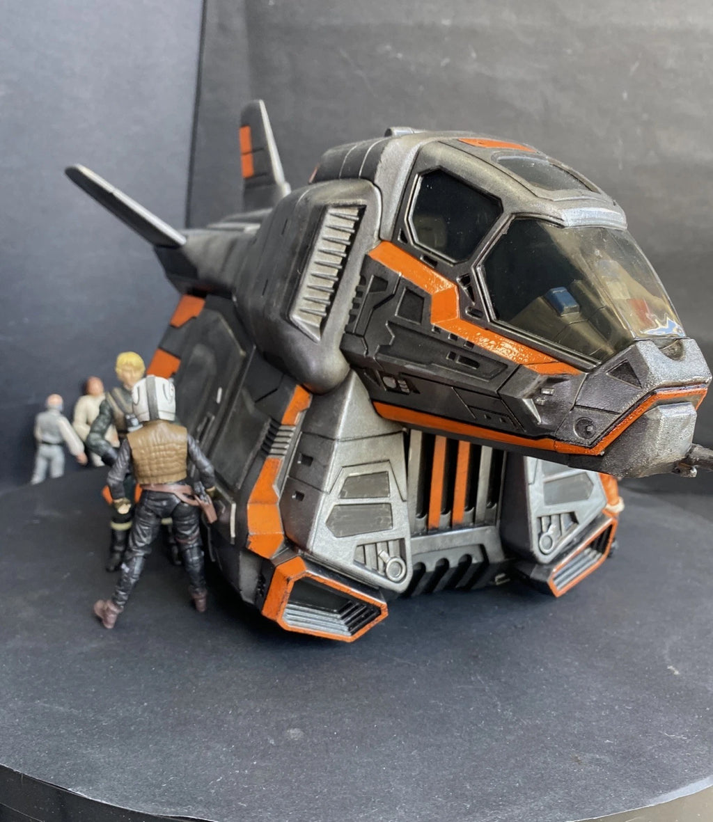 “ORANGE STRIPE” QUICKSILVER DROP-SHUTTLE | Avatar Fire and Ash Pandora Ops