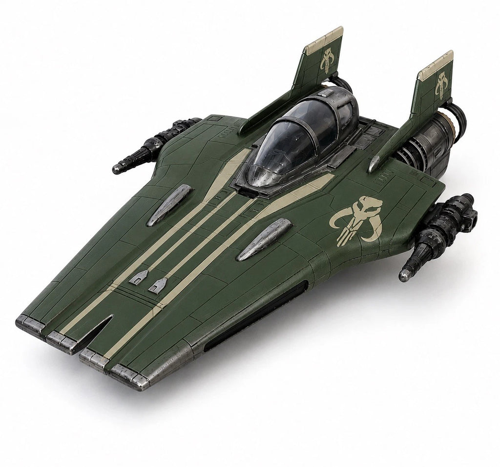 Mandalorian A-Wing Commission Star Wars Andor Vintage Sith Kenner Custom