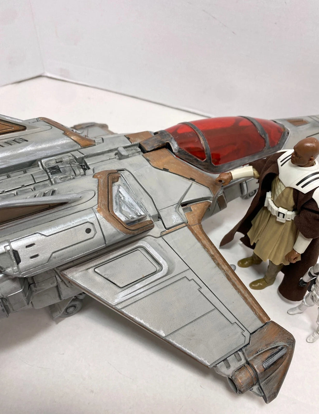 Star Wars Crimson Glass Starfighter Custom Ahsoka Rebels Clone Wars Mandalorian