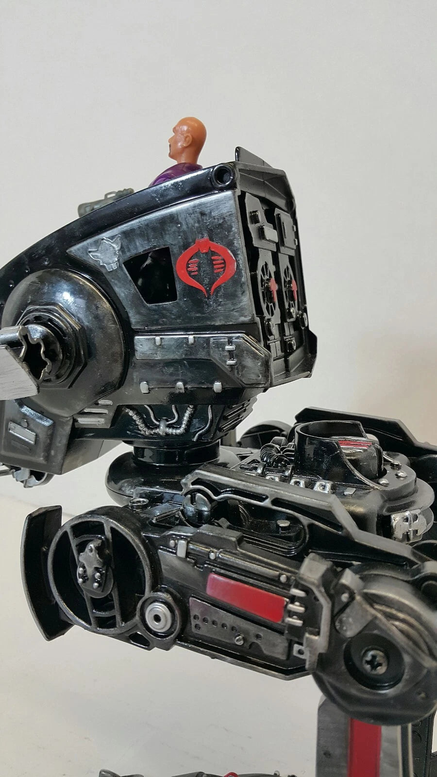 GI Joe Cobra x Star Wars Black Series AT-ST Mandalorian Vintage Collection - view 12