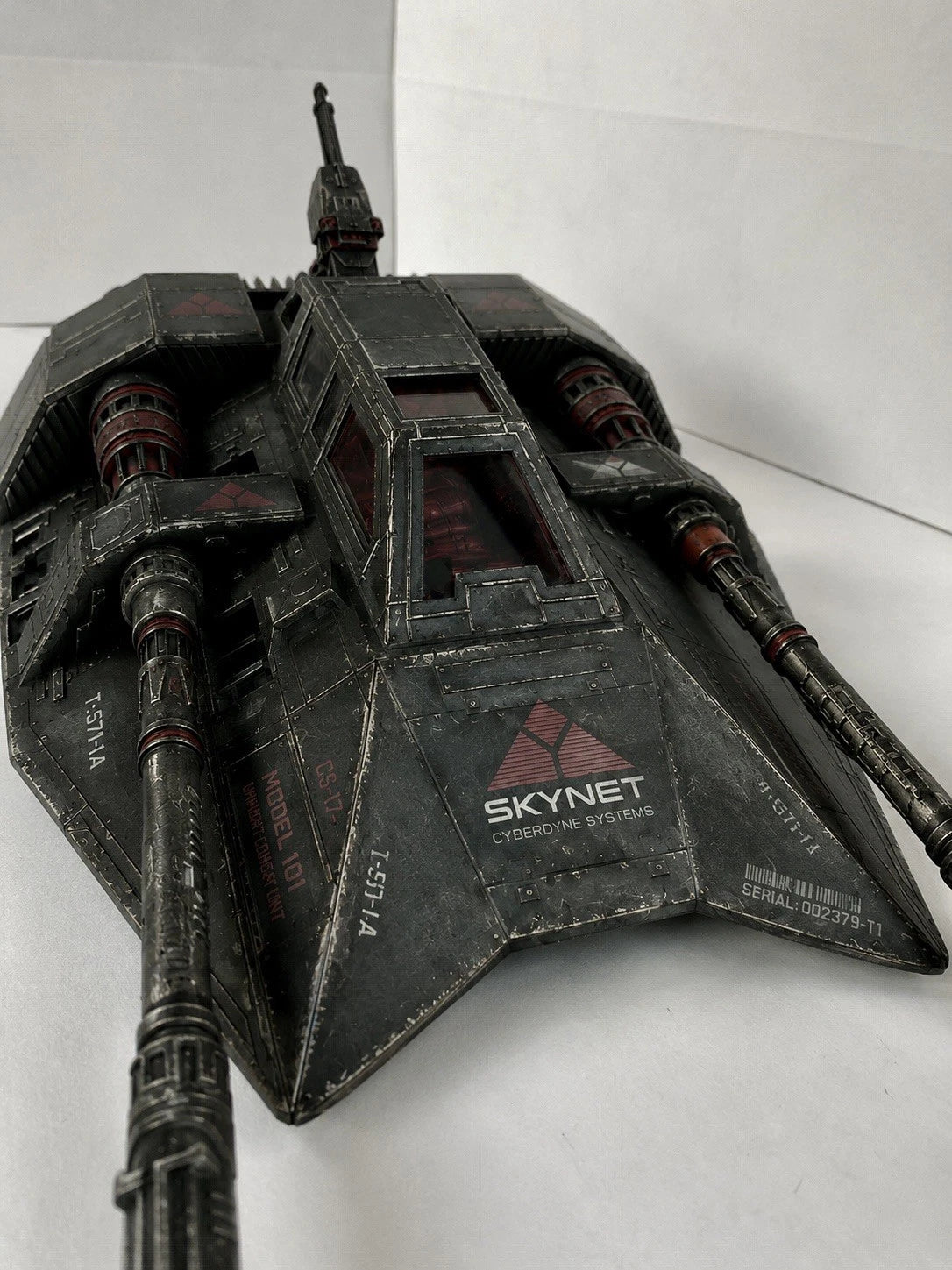 Terminator commission Hunter Killer Skynet Cyberdyne Kenner Custom Diorama
