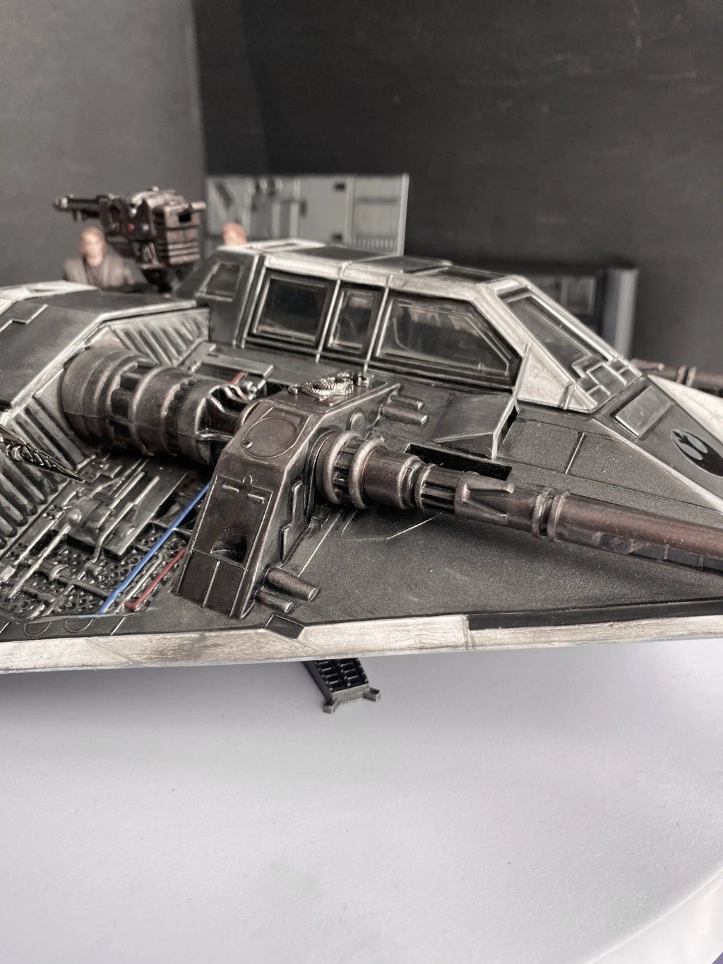 Star Wars Rebel Snowspeeder Midnight Raptor X9 Collector Andor Exclusive Custom