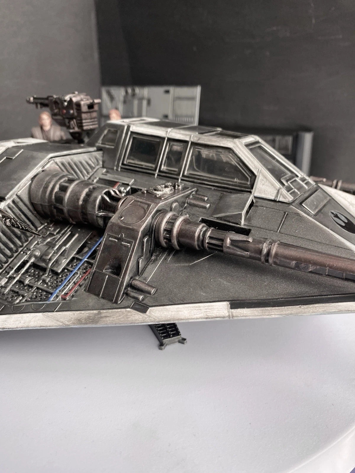 Star Wars Rebel Snowspeeder Midnight Raptor X9 Collector Andor Exclusive Custom