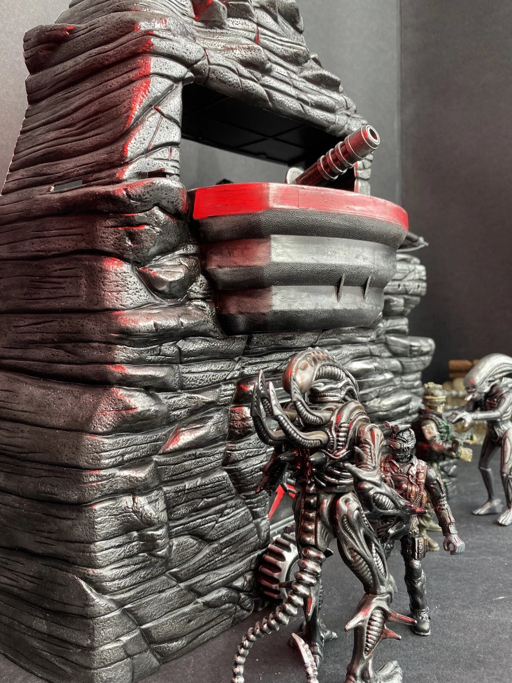Weyland Yutani Outpost Aliens Colonial Marines Diorama Vintage Alien Earth