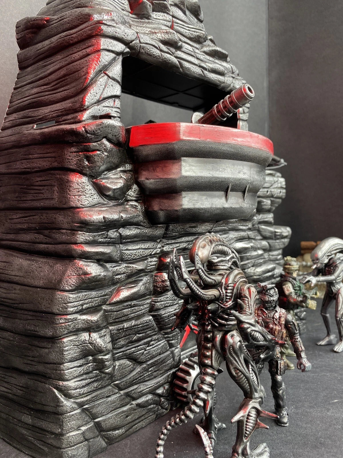 Weyland Yutani Outpost Aliens Colonial Marines Diorama Vintage Alien Earth