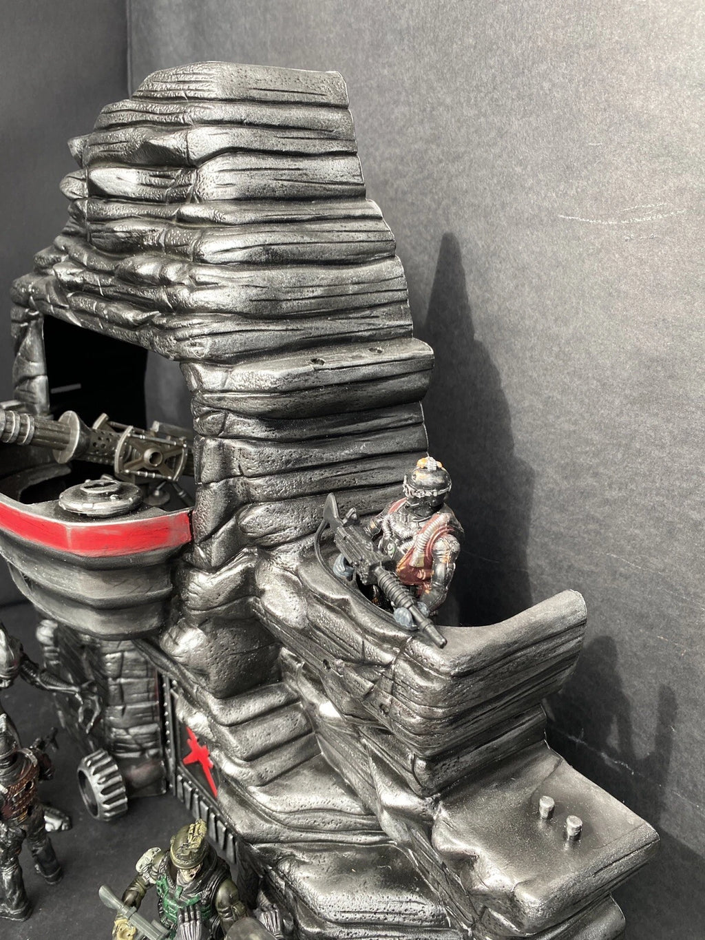 Weyland Yutani Outpost Aliens Colonial Marines Diorama Vintage Alien Earth