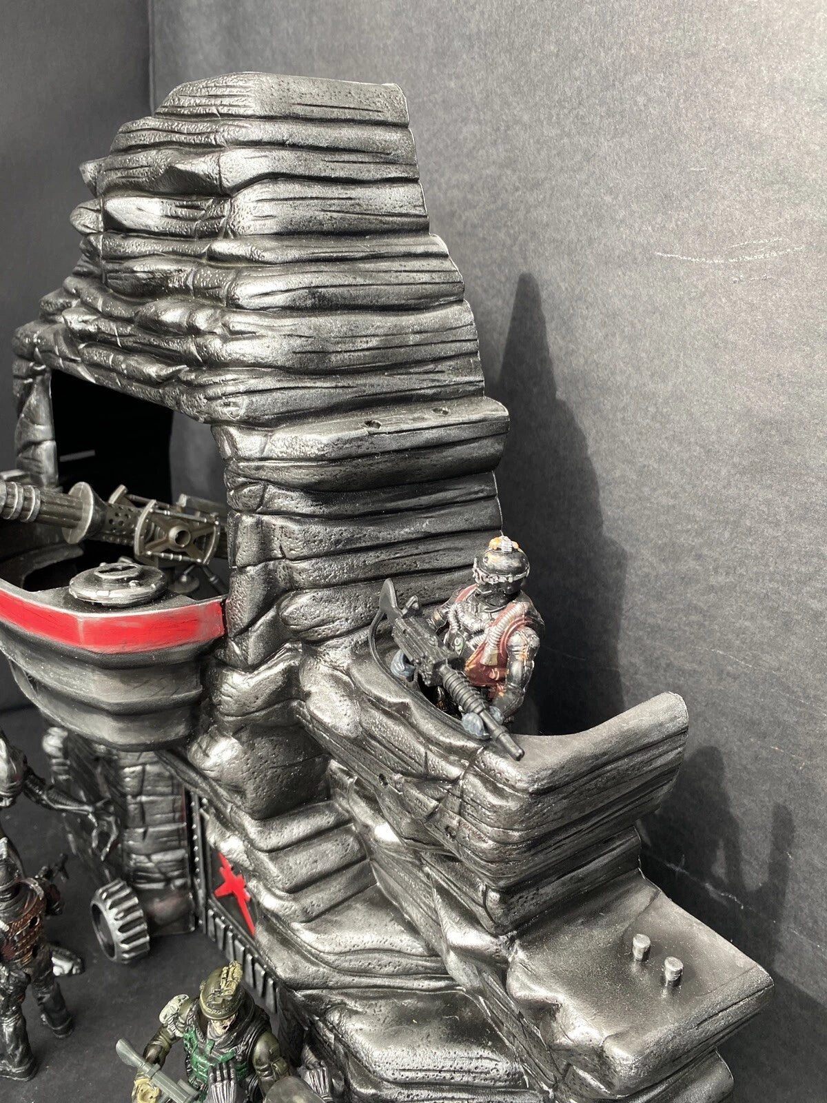 Weyland Yutani Outpost Aliens Colonial Marines Diorama Vintage Alien Earth