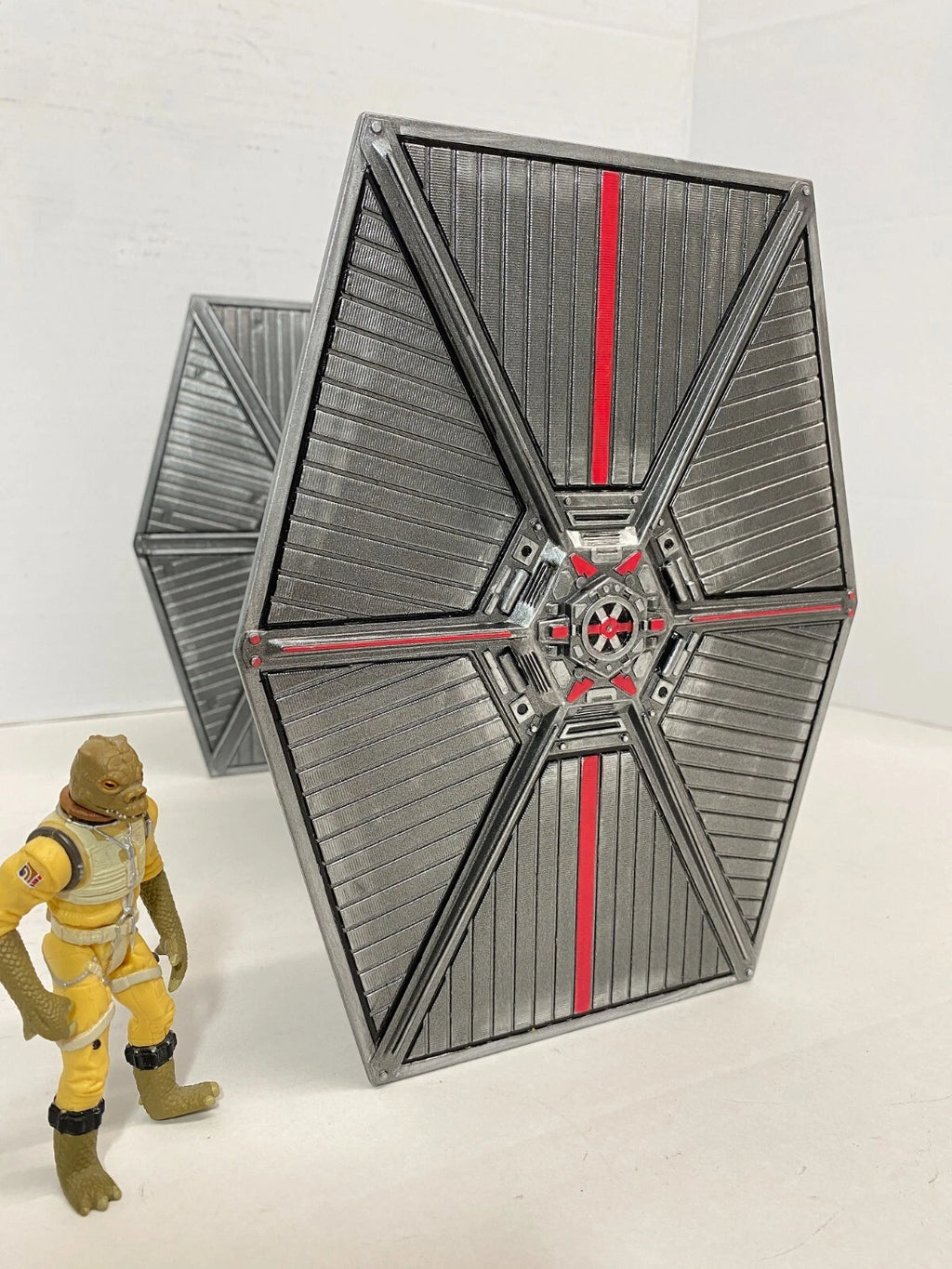 Bossk Star Wars TIE Fighter Imperial Interceptor Andor Rogue One Custom
