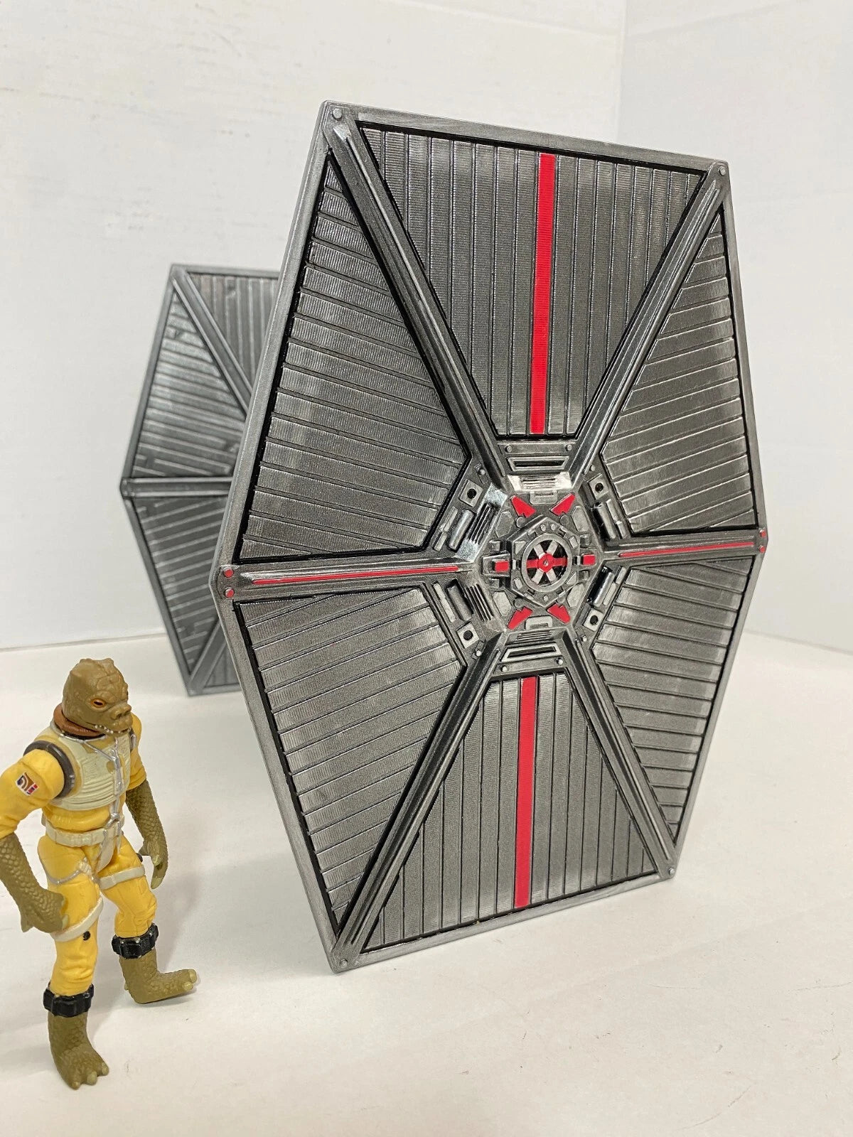 Bossk Star Wars TIE Fighter Imperial Interceptor Andor Rogue One Custom