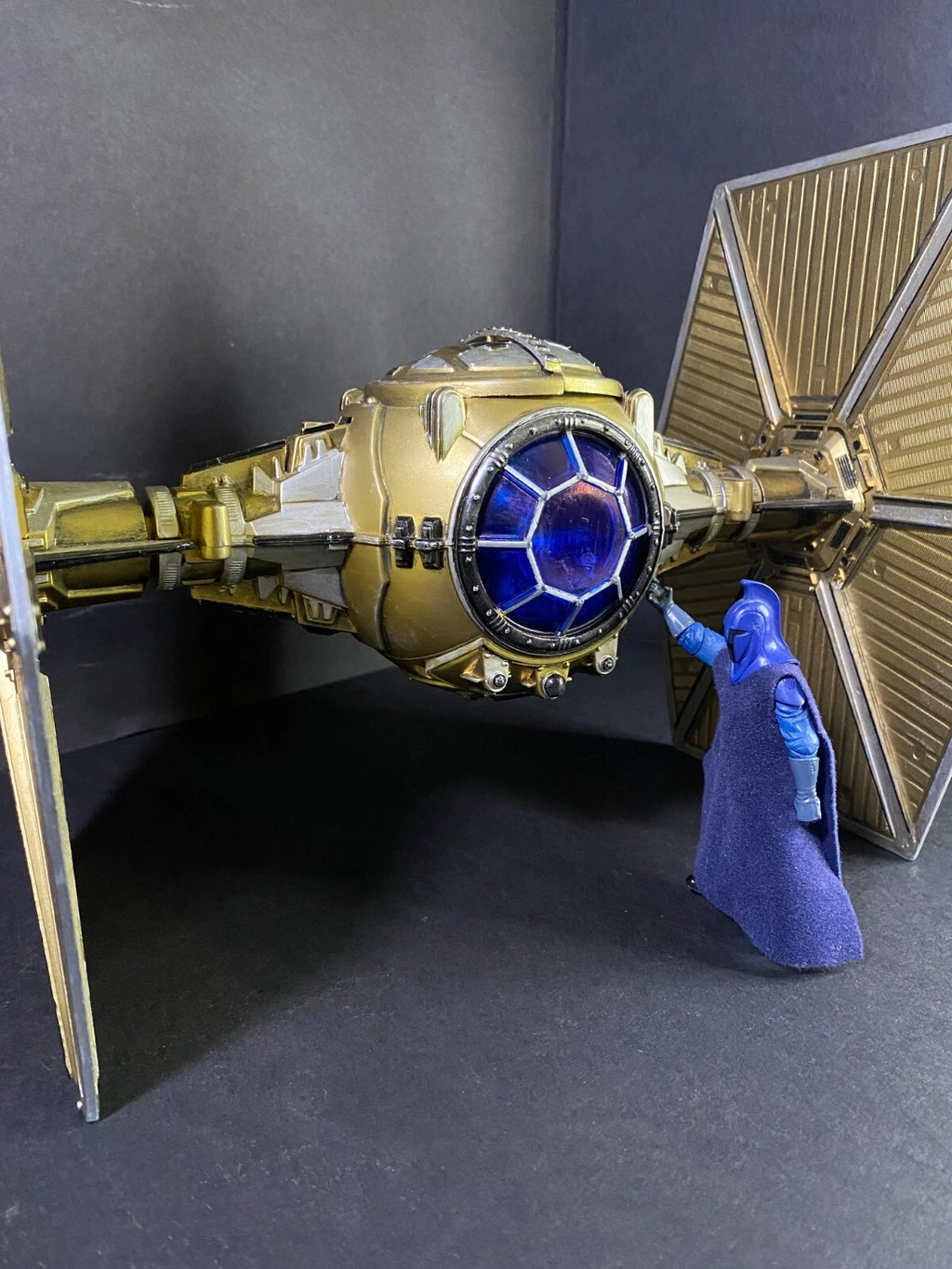 STAR WARS Aurelian Guard TIE Sentinel | Hand-Painted Imperial Elite TIE Fighter - view 7