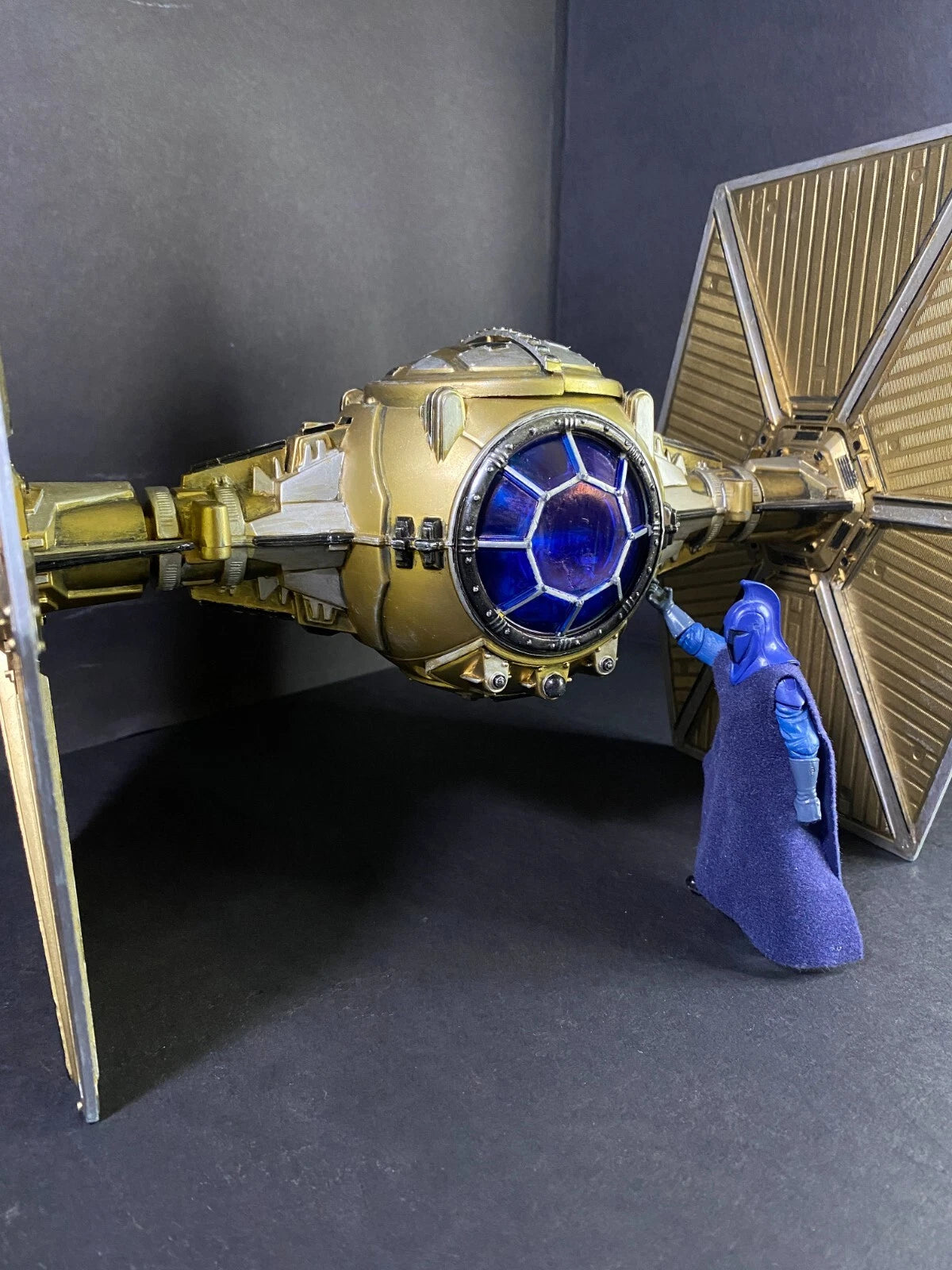 STAR WARS Aurelian Guard TIE Sentinel | Hand-Painted Imperial Elite TIE Fighter - view 7