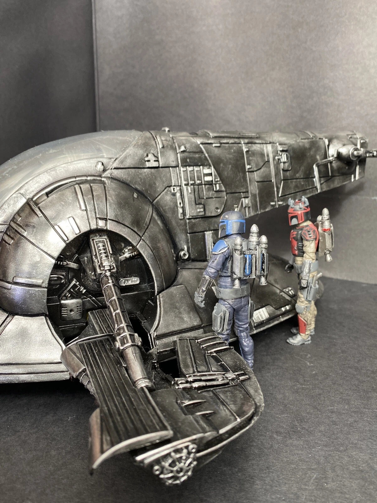 Star Wars Rebel Slave 1 Knights Of The Old Republic KOTOR Vintage Rare Custom