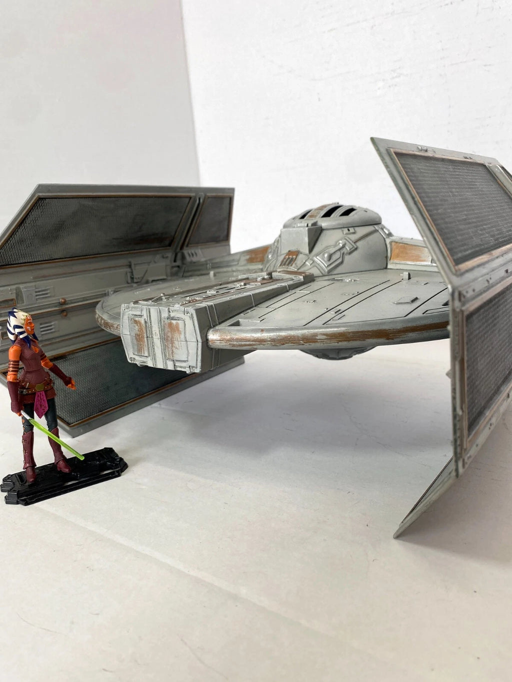 Sienar Blackwing Prototype Star Wars TIE Fighter Imperial Vintage Kenner
