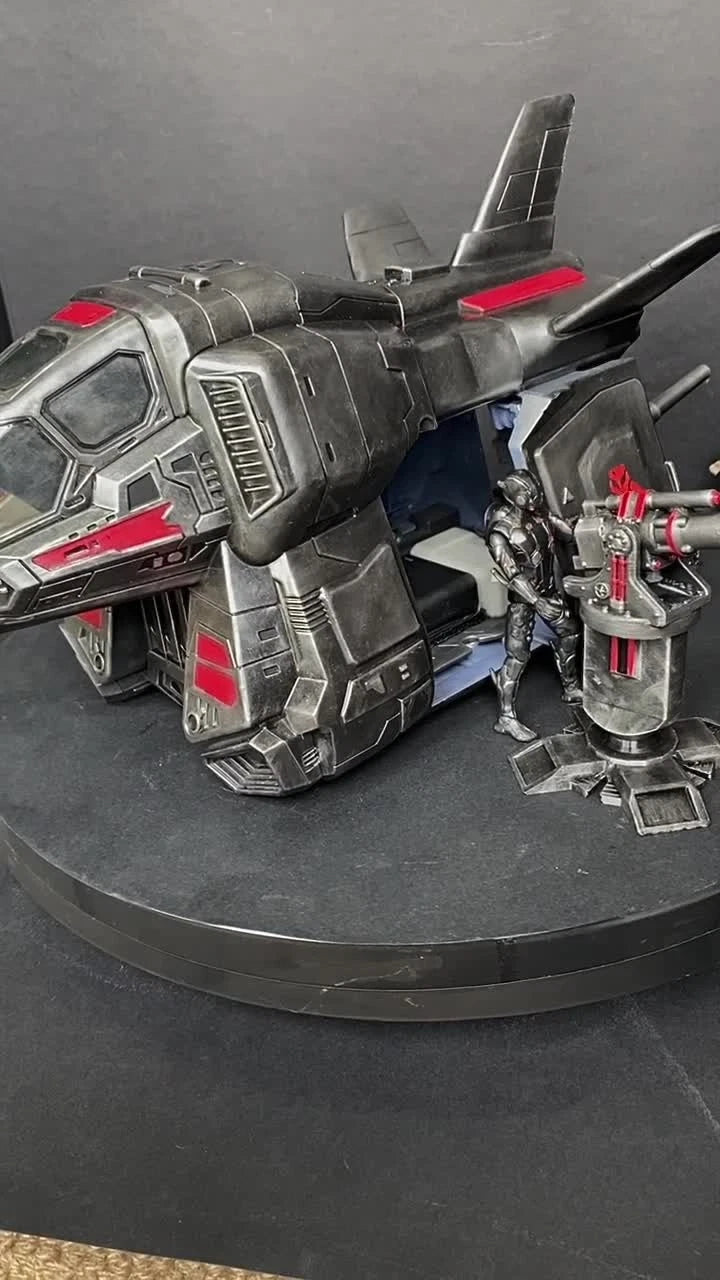 RAZOR Dropship Alien Earth Colonial Marines Gunship Weyland Yutani Romulus