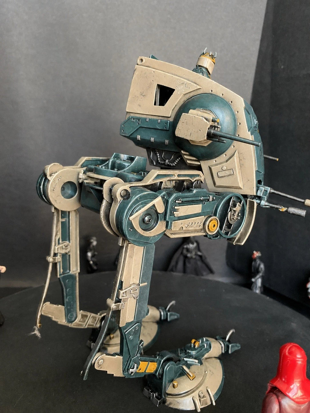 Star Wars AT-ST Commission Andor Imperial Vintage Geonosis Custom collectible