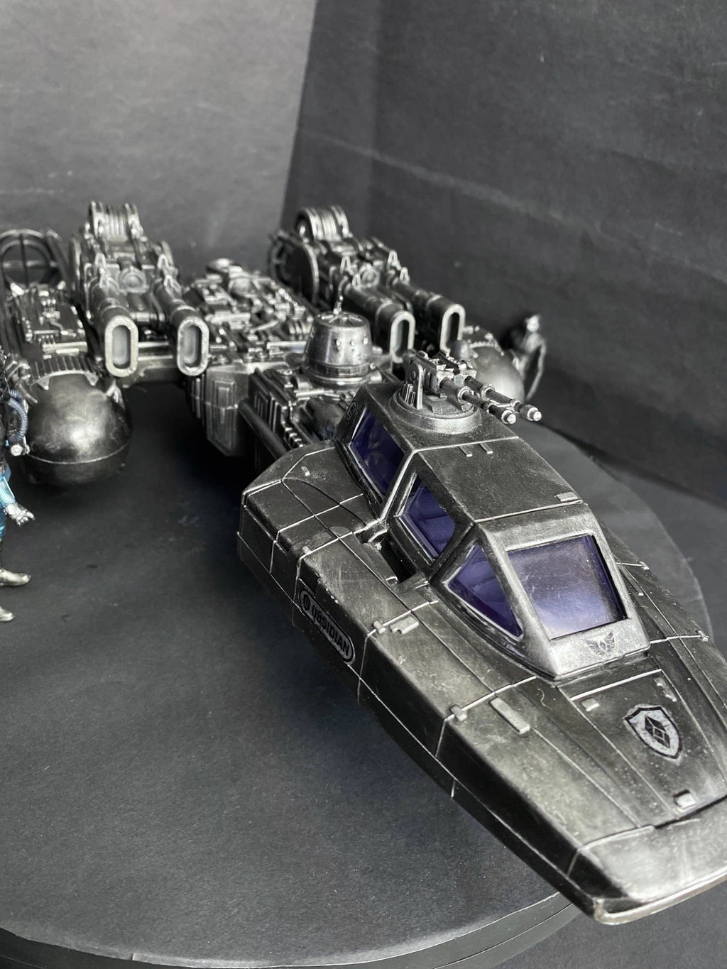 ‘Gravewing’ Y-Wing Gunship – Star Wars Vintage Andor vintage kenner collectible