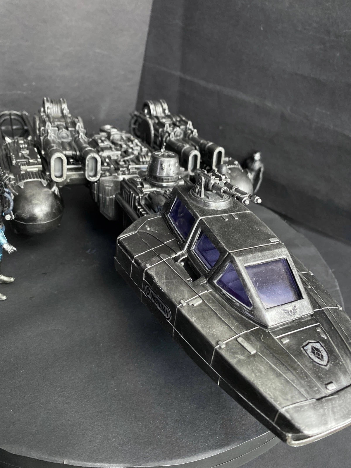 ‘Gravewing’ Y-Wing Gunship – Star Wars Vintage Andor vintage kenner collectible
