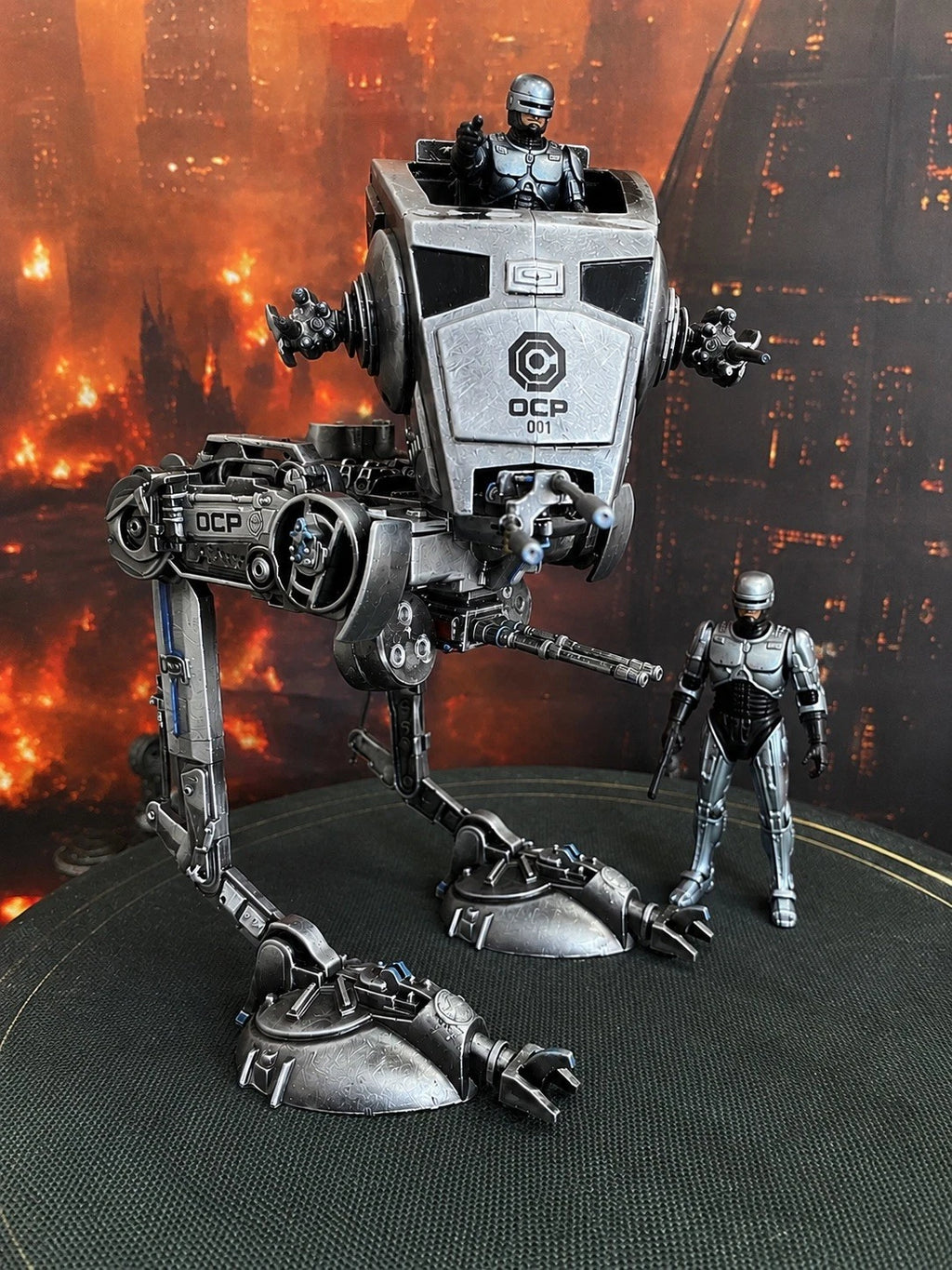 Star Wars AT-ST Commission Andor Imperial Vintage Geonosis Custom collectible