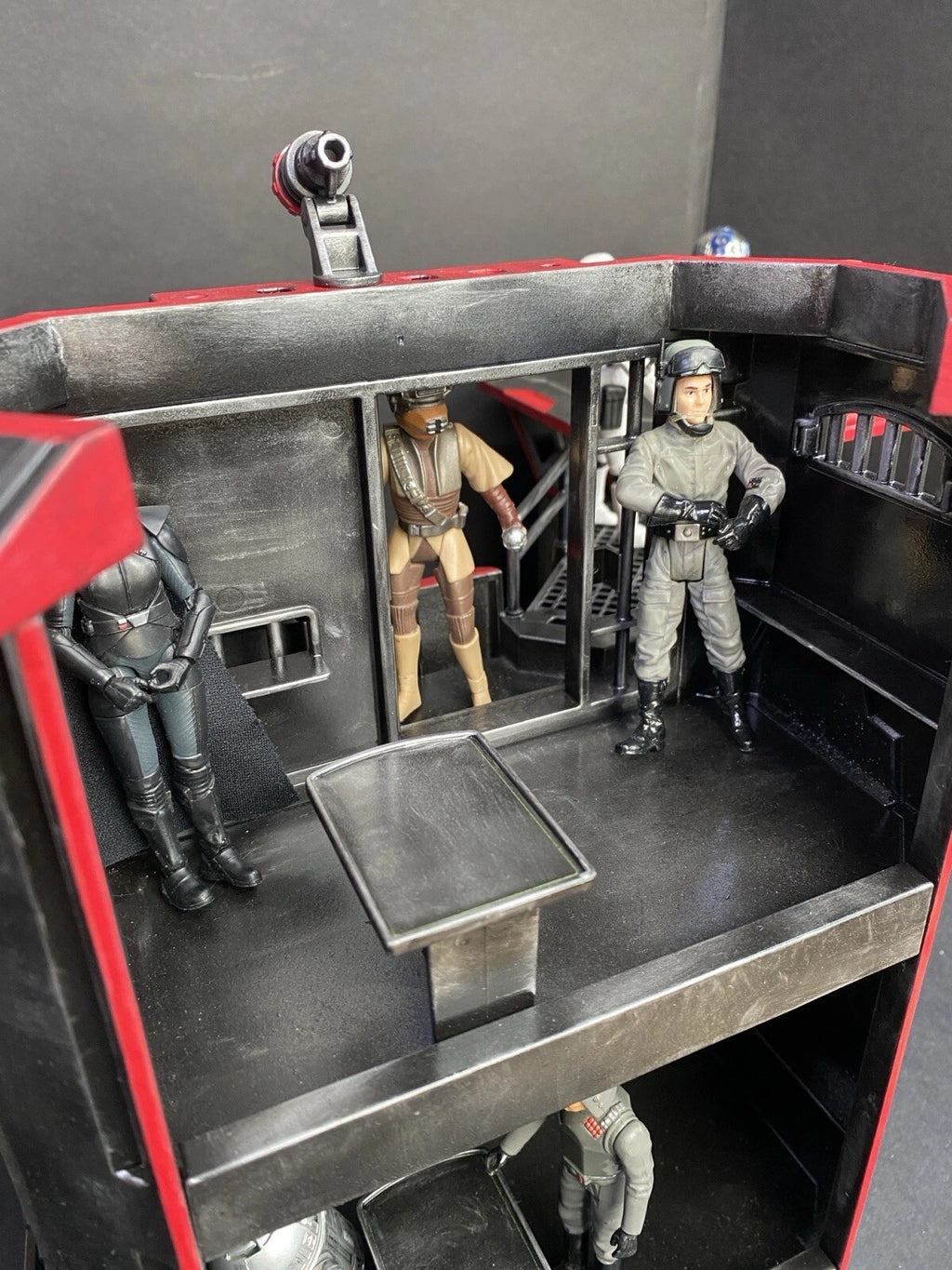 Star Wars Andor Sith Diorama Kamino Clone Wars Vintage Kenner Jedi Collectible