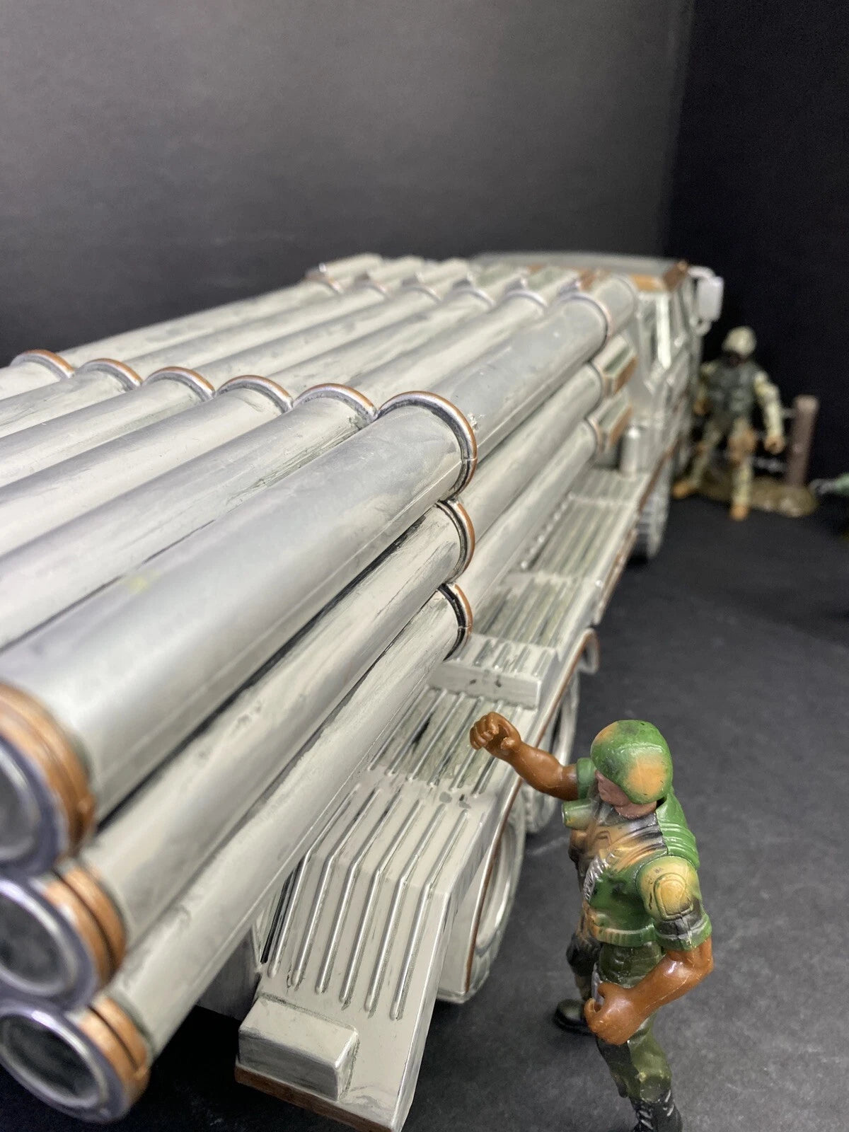 GI JOE COBRA Developmental Missile Launcher 1:18 Rare Collectible Vintage