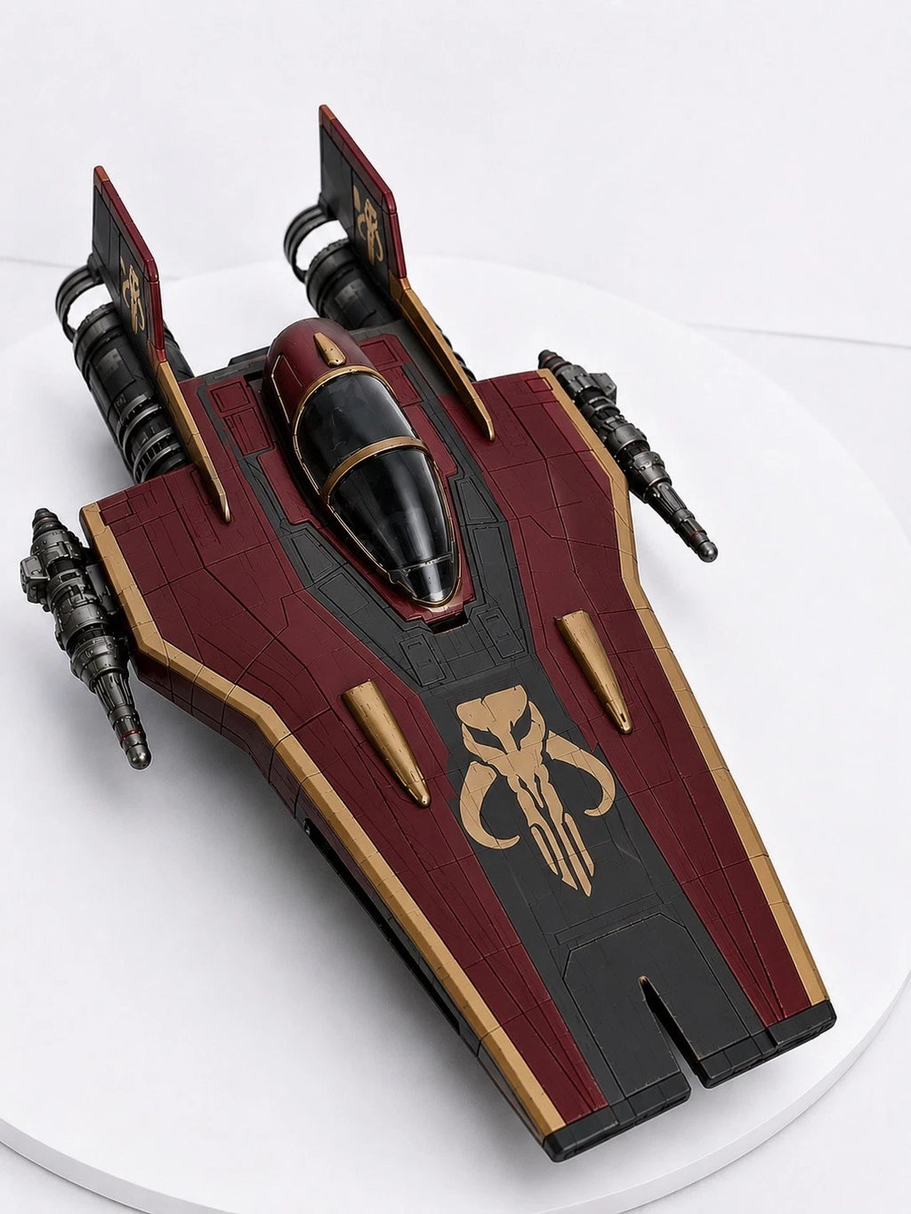 Mandalorian A-Wing Commission Star Wars Andor Vintage Sith Kenner Custom