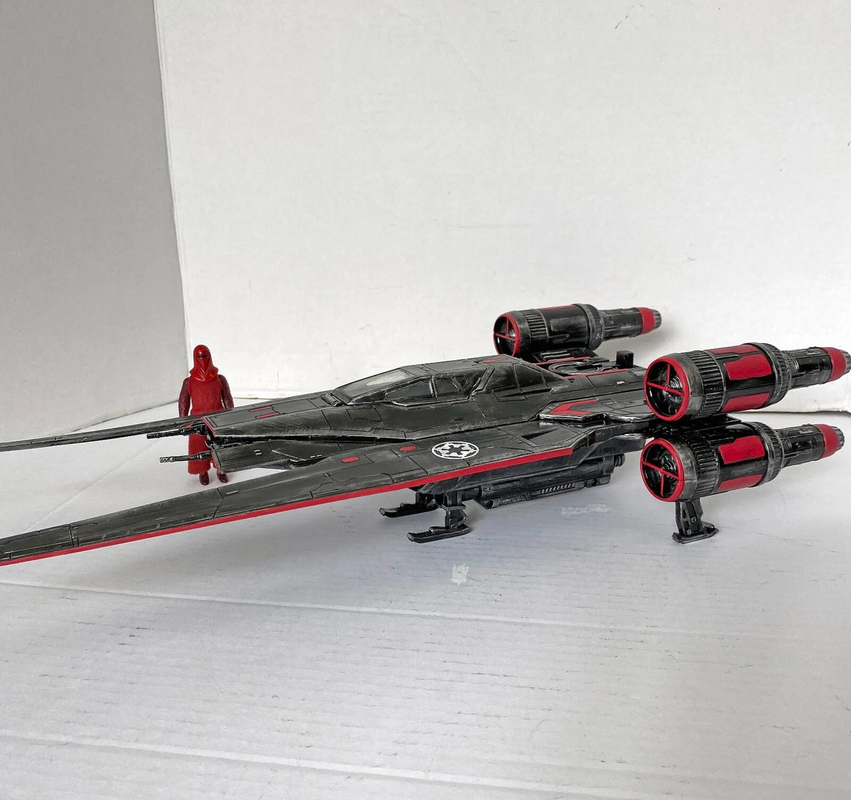 Night Reaver Star Wars Royal Guard Imperial U Wing Shuttle Vintage Kenner Sit