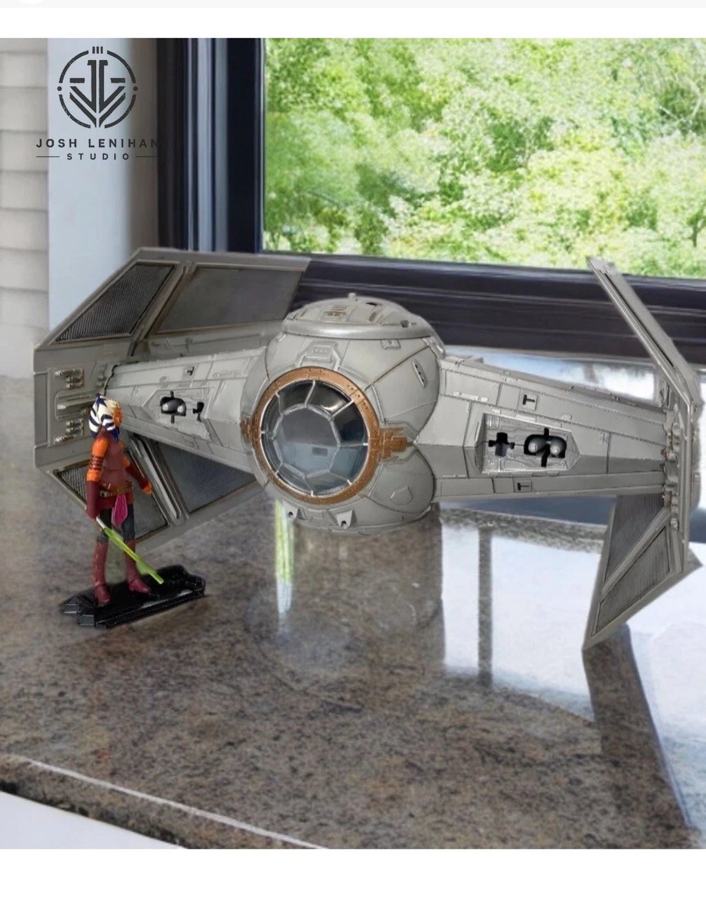 Sienar Blackwing Prototype Star Wars TIE Fighter Imperial Vintage Kenner