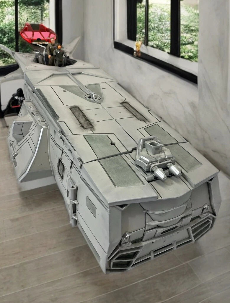 Imperial Recon Shuttle Ghostclaw Custom Andor Transport vintage Kenner Star Wars - view 4