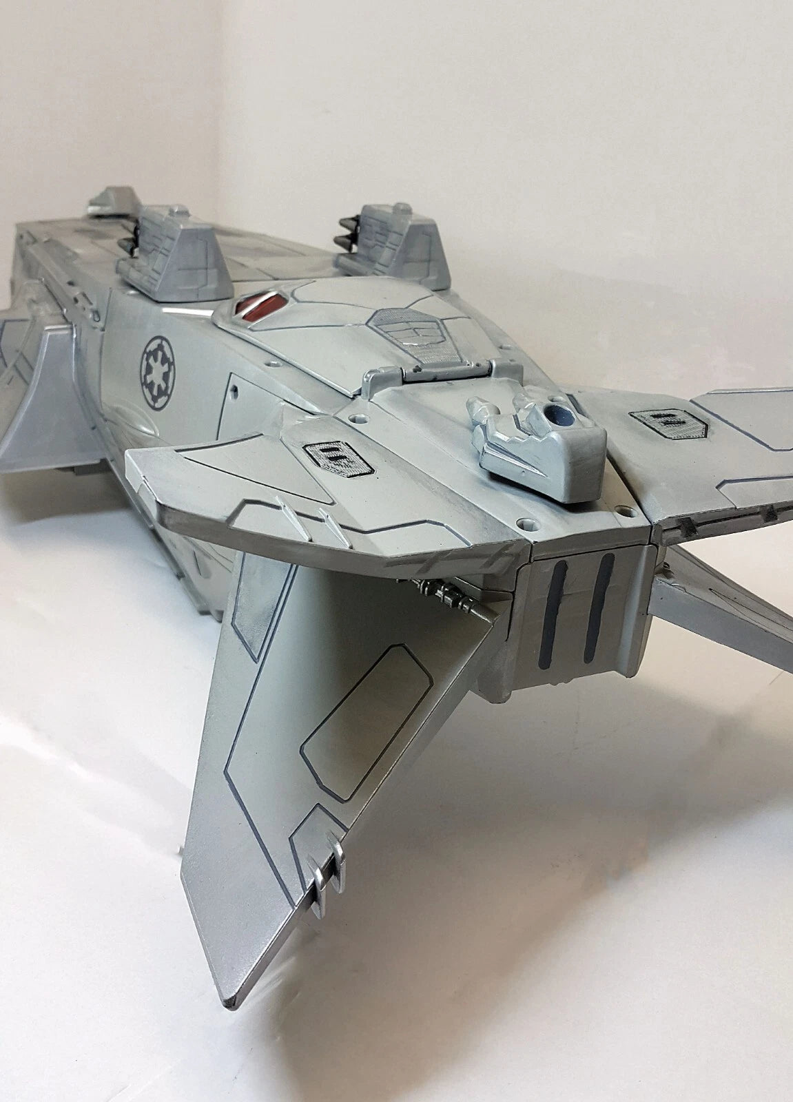 Imperial Recon Shuttle Ghostclaw Custom Andor Transport vintage Kenner Star Wars - view 5