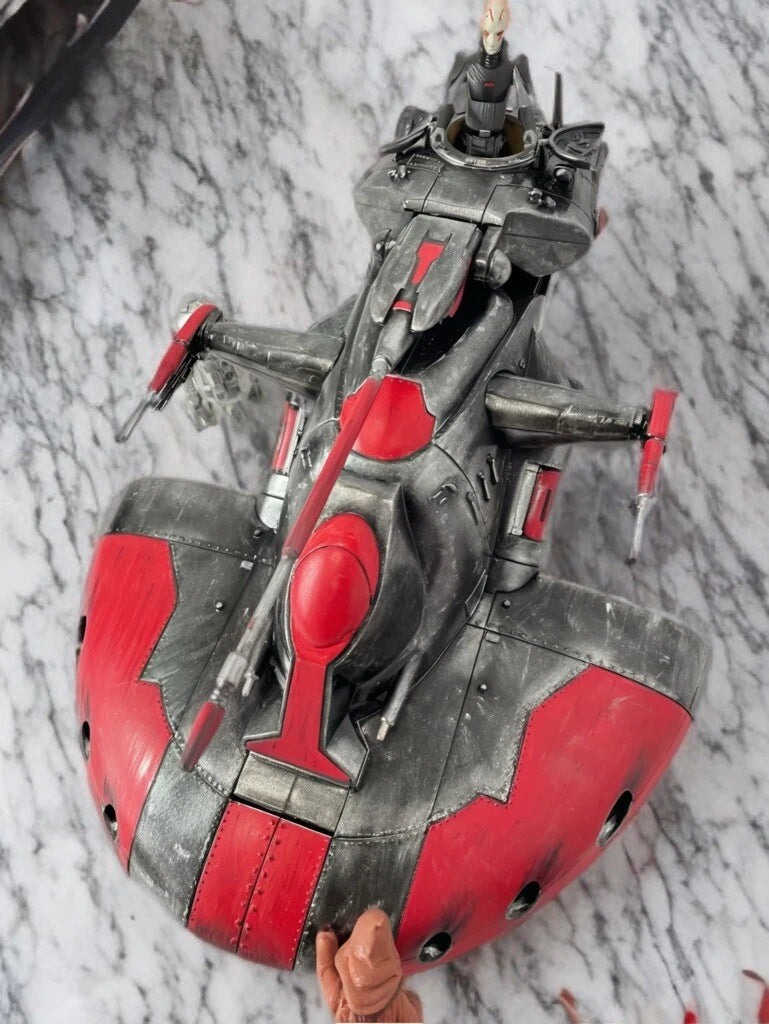 Star Wars AAT Tank Clone Wars Trade Federation Battle Droid TVC Phantom Menace