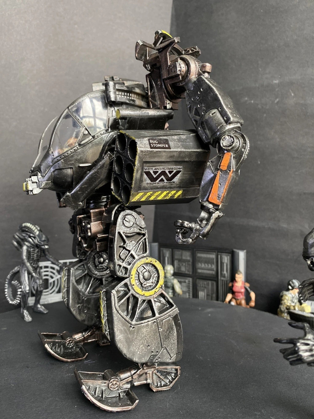 Dune Arrakis Walker Custom Atreides Harkonnen Sardaukar Spice Harvester Mech