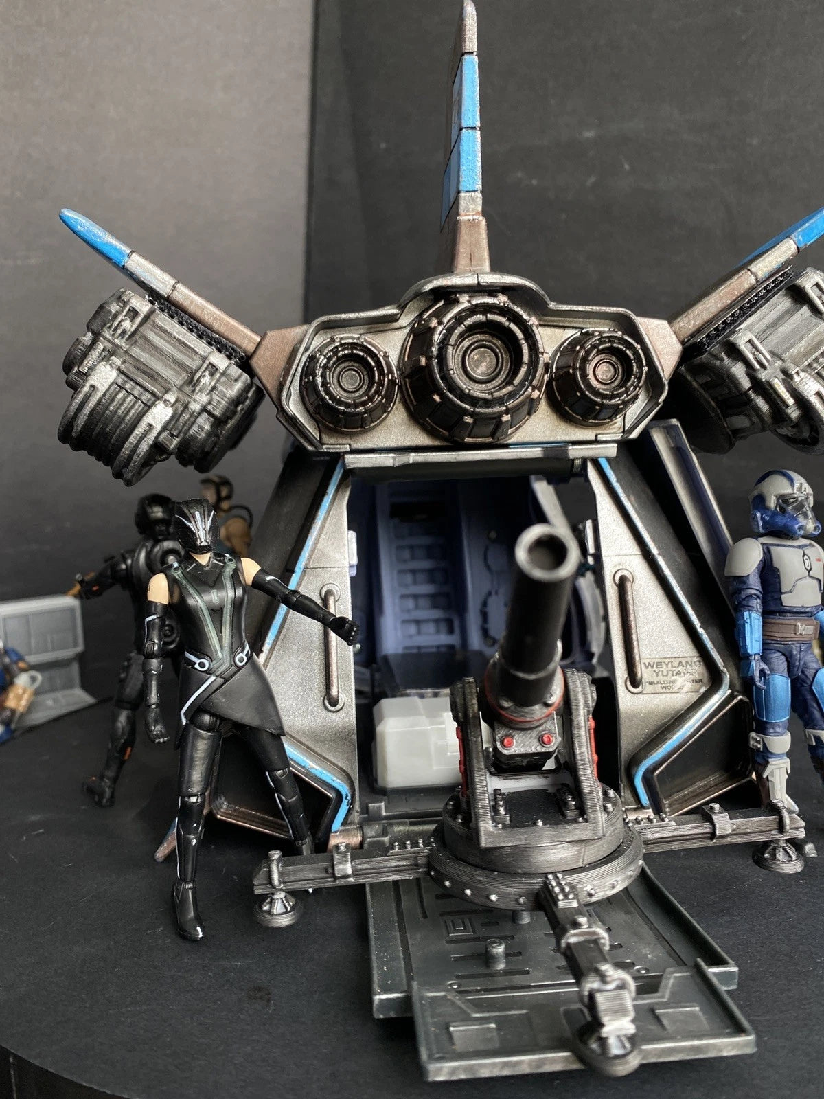 Resident Evil Umbrella Blue Sector-7 custom VTOL - view 15