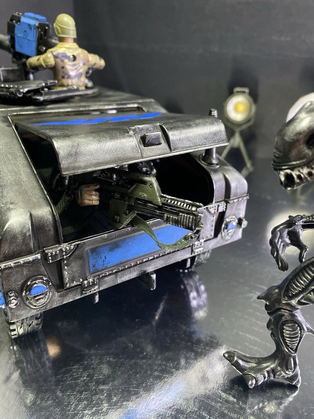 Aliens Hadley Hope Colonial Marines Truck Weyland Yutani Romulus Earth Neca