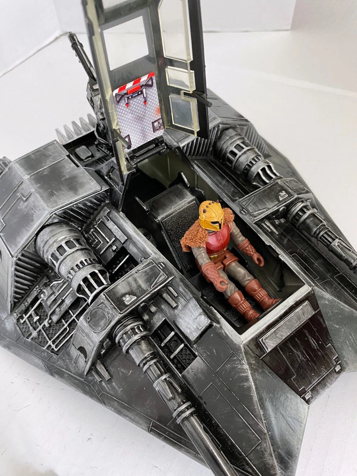 Star Wars Snowspeeder Repaint Mandalorian Imperial Vintage Kenner Collectible