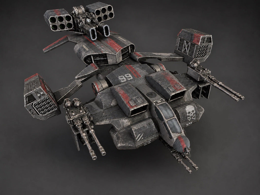 Star Wars Bad Batch Clone Force 99 Custom Repaint Diorama Commission Hunter