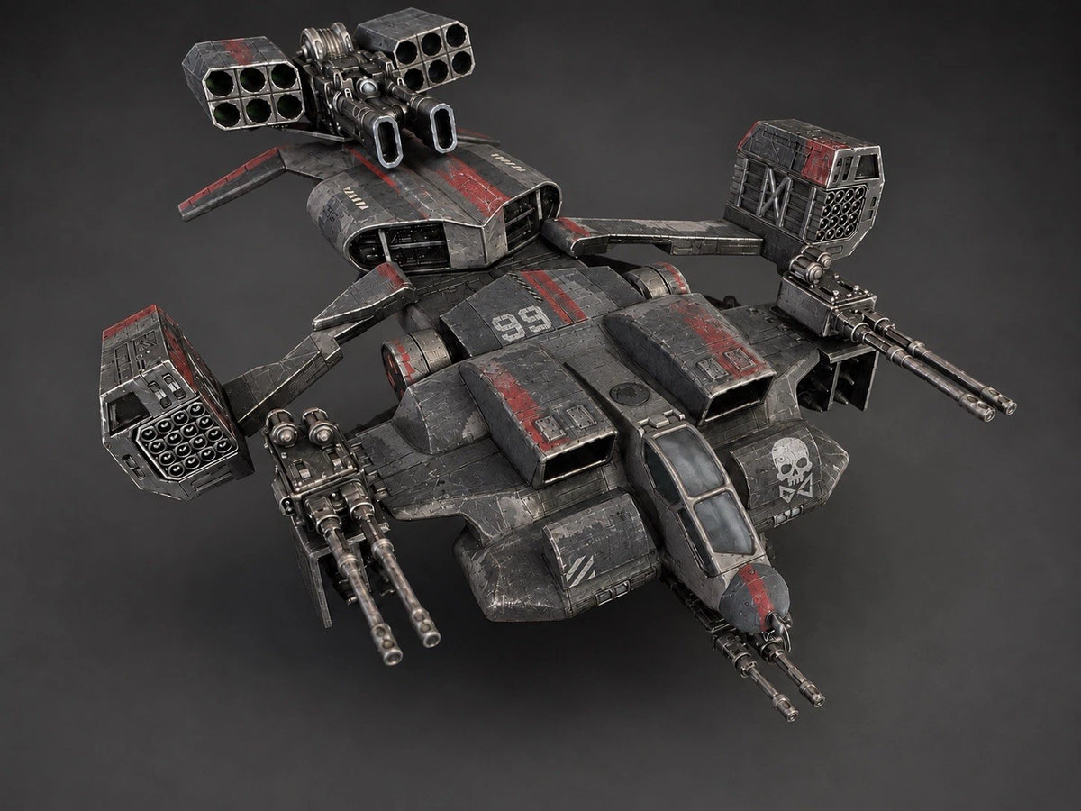 Star Wars Bad Batch Clone Force 99 Custom Repaint Diorama Commission Hunter