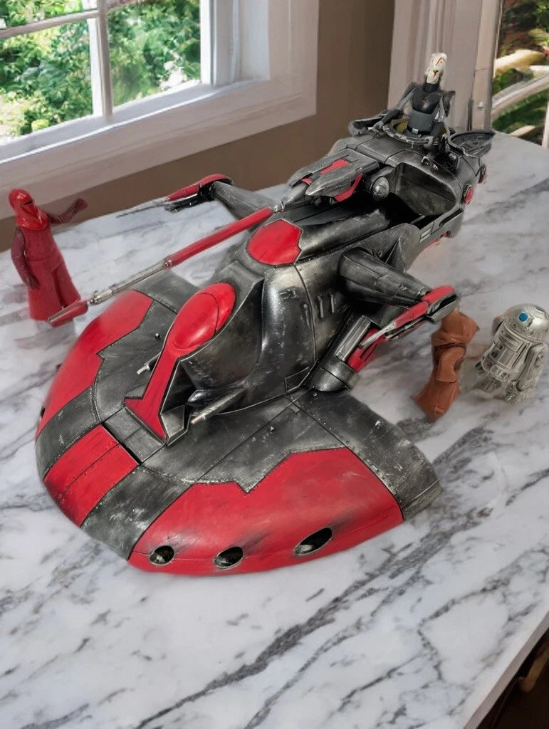 Star Wars AAT Tank Clone Wars Trade Federation Battle Droid TVC Phantom Menace