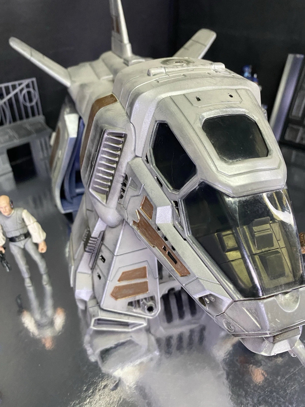 Andor Star Wars Dustjaw Evac Lander Dropship Imperial Empire Kenner Collectible