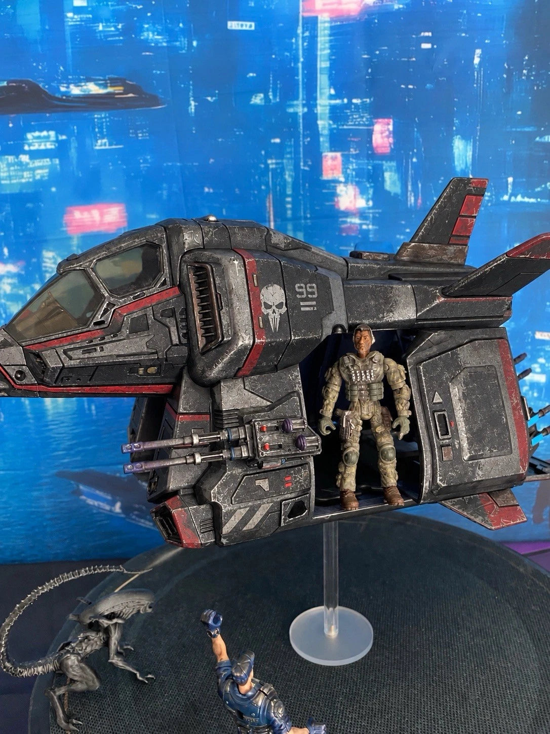 Mars Quarantine Interceptor Commission | Total Recall Custom Vehicle / Diorama