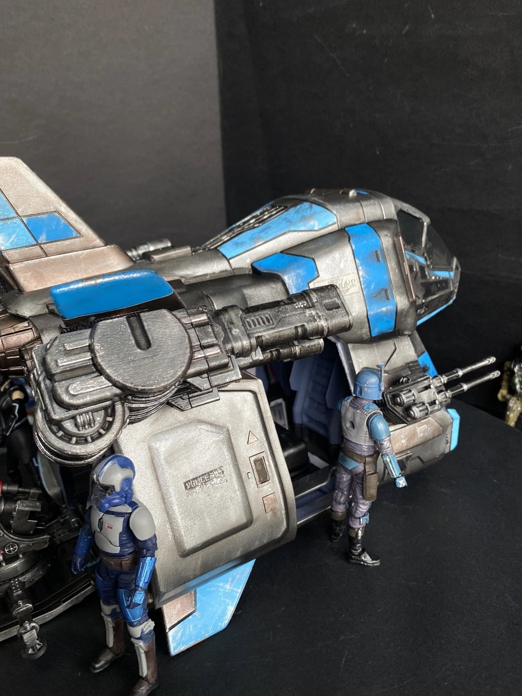K-76 Dropship – Custom Andor Star Wars vintage Kenner Mandalorian Collectible
