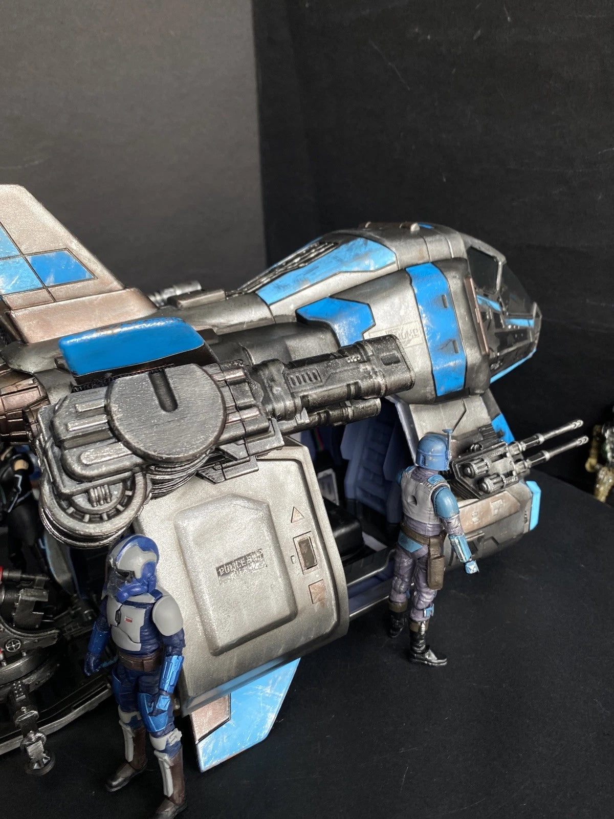 K-76 Dropship – Custom Andor Star Wars vintage Kenner Mandalorian Collectible