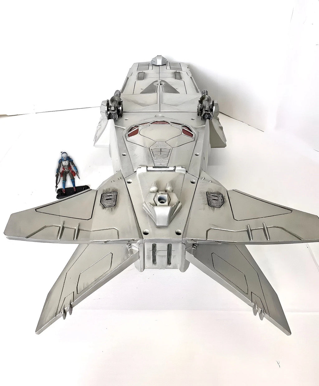 Aliens Nostromo recon shuttle custom repaint - view 7