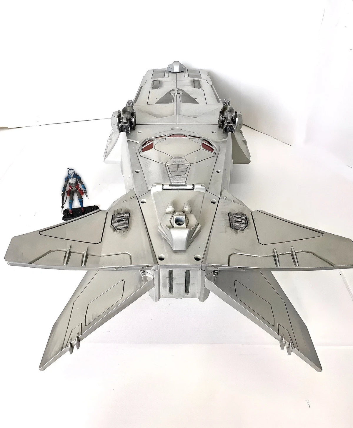 Aliens Nostromo recon shuttle custom repaint - view 7