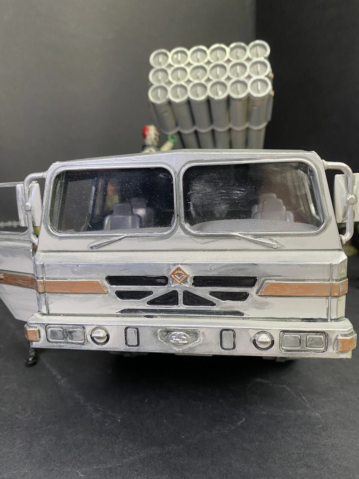 GI JOE COBRA Developmental Missile Launcher 1:18 Rare Collectible Vintage