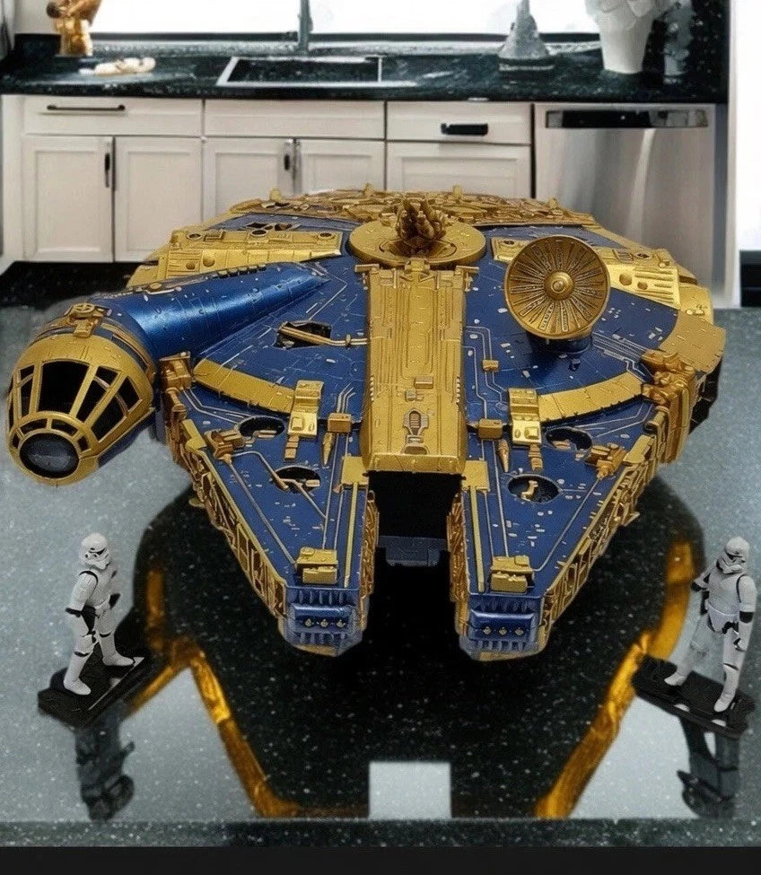  Hand-Painted Star Wars Millennium Falcon | Rebel Sith | Custom | Made to Order