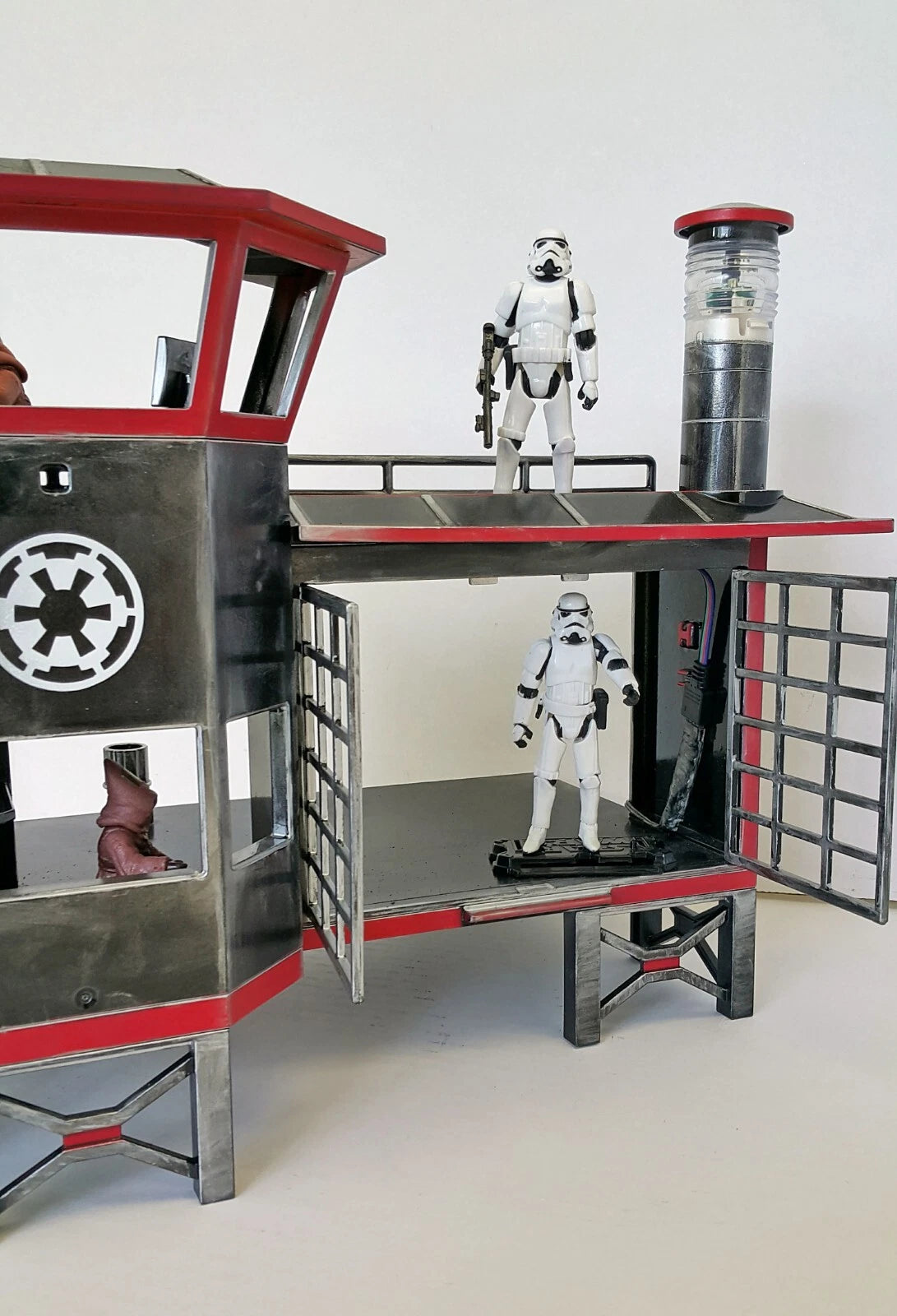 Andor Star Wars Dread Bastion Outpost Custom Imperial Detention/Command Diorama - view 3